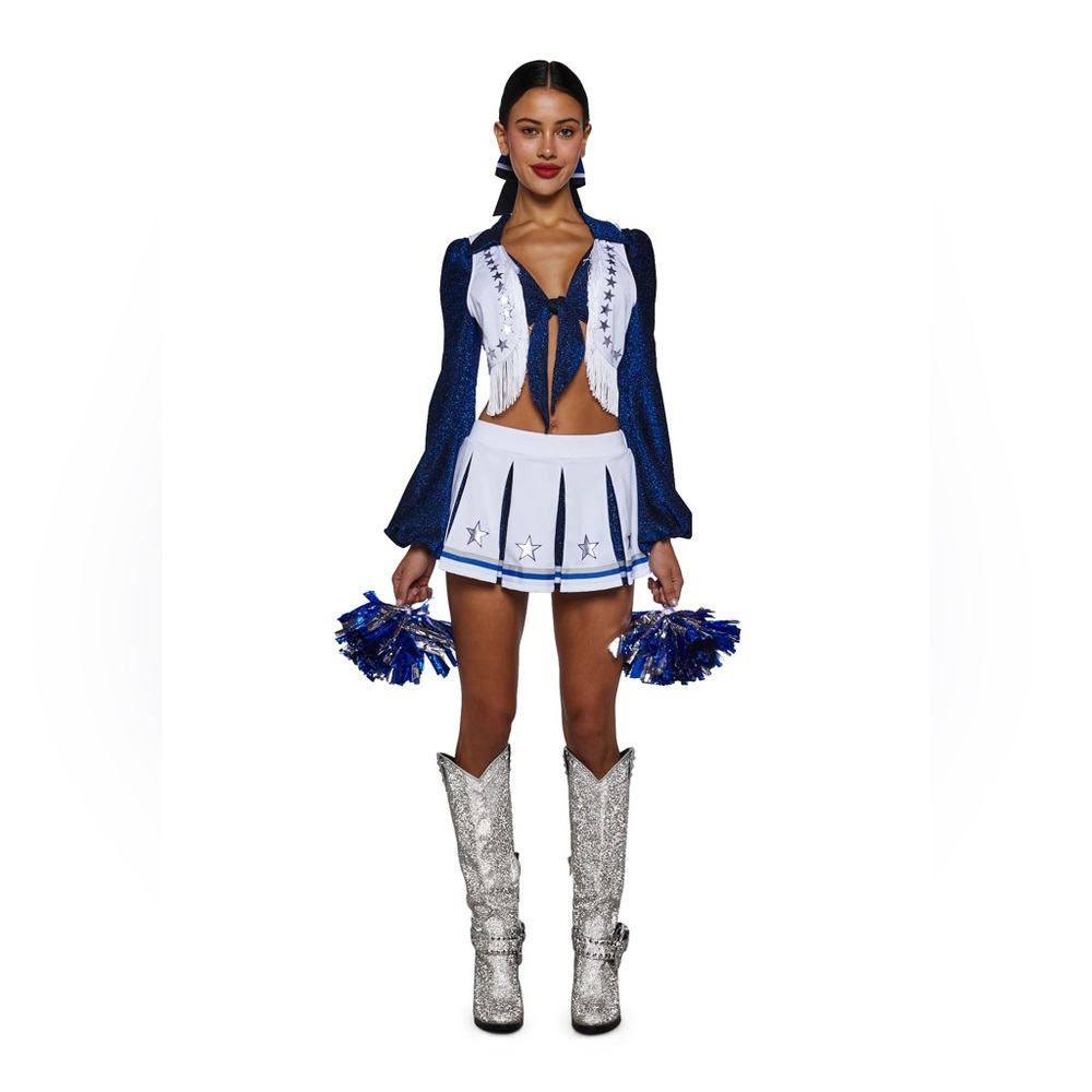 Doll’s Kill Dallas Cowboy Cheerleader Costume